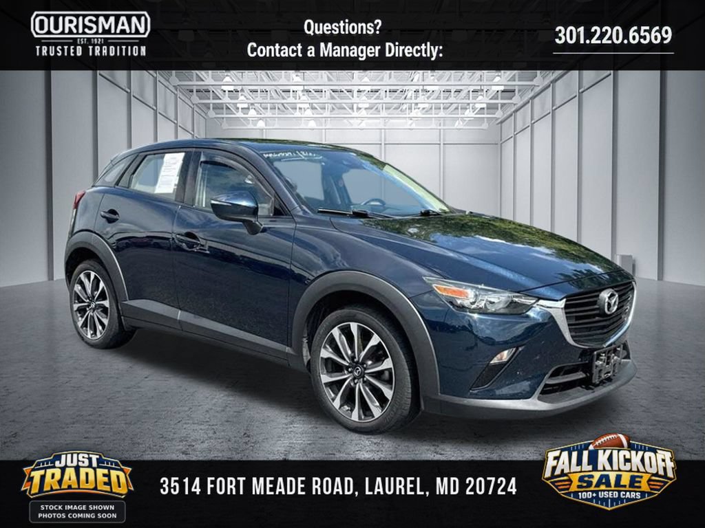 Used 2017 MAZDA CX-3 Touring