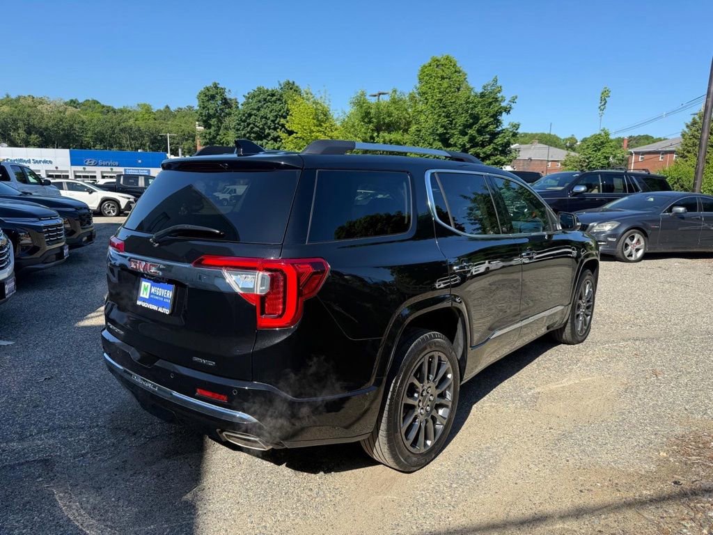 Used 2023 GMC Acadia Denali w/ Black Diamond Edition AWD/4WD image 6