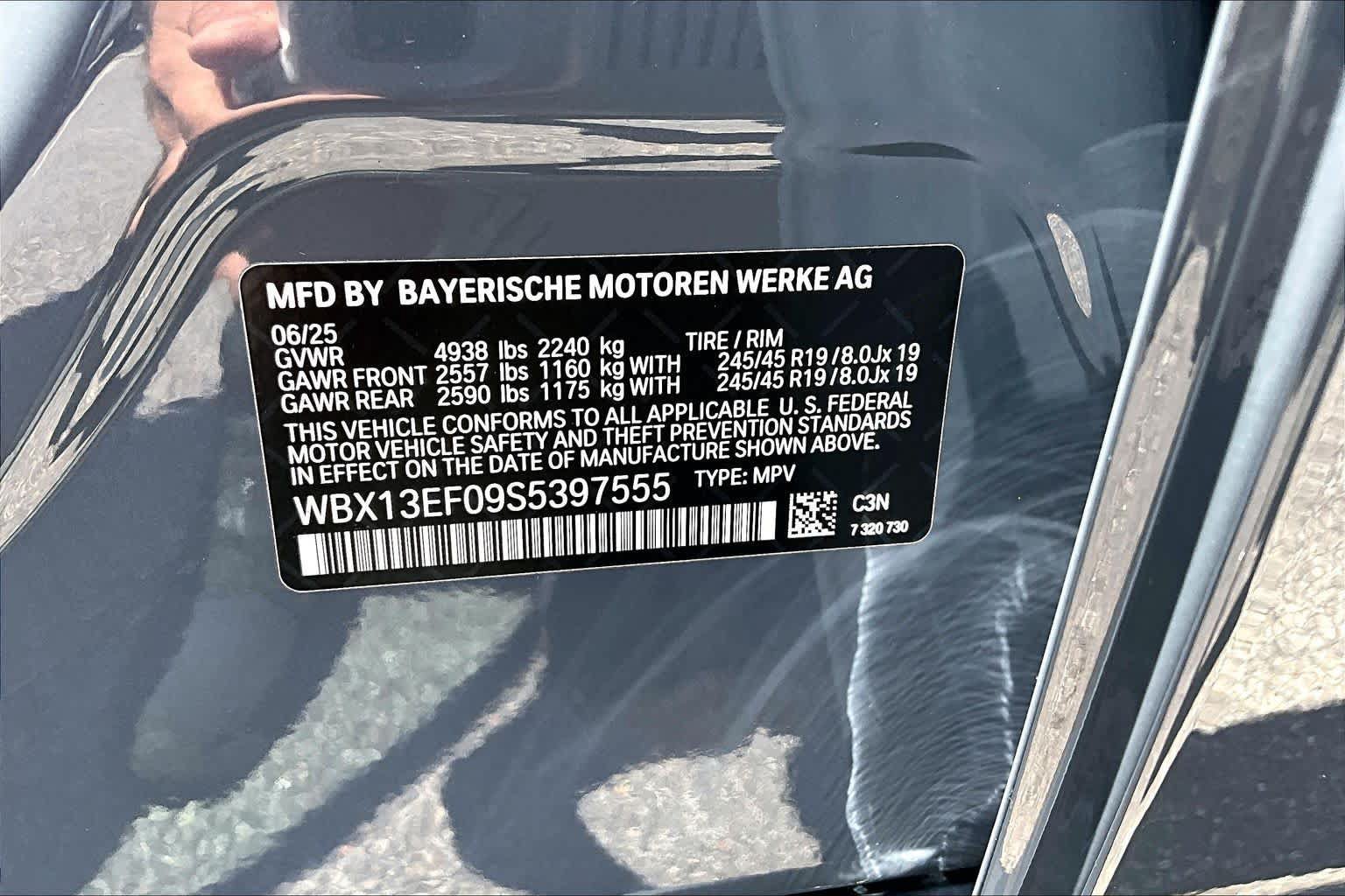 Certified 2025 BMW X1 M35i AWD/4WD image 34