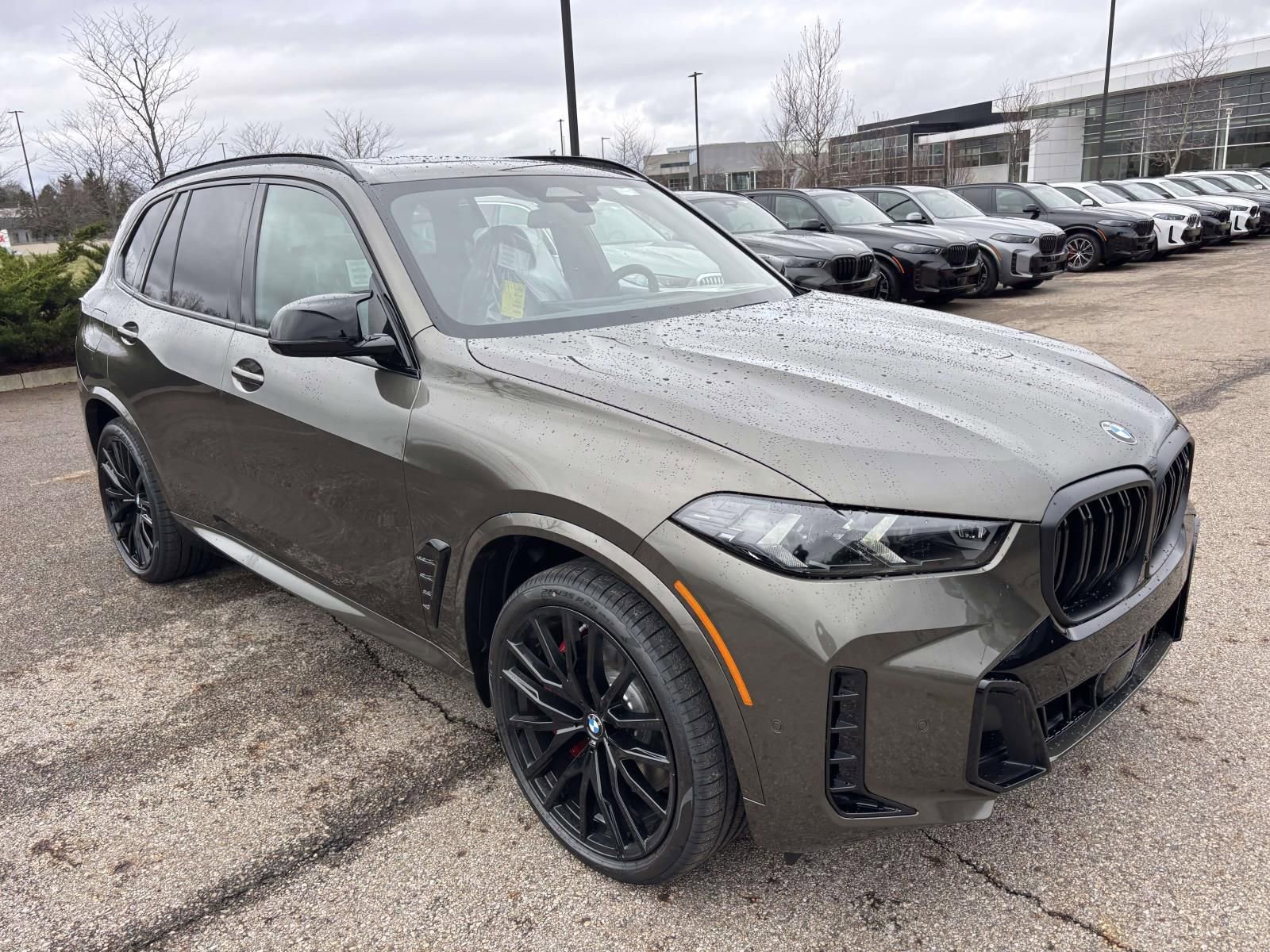 New 2026 BMW X5 M60i image 3