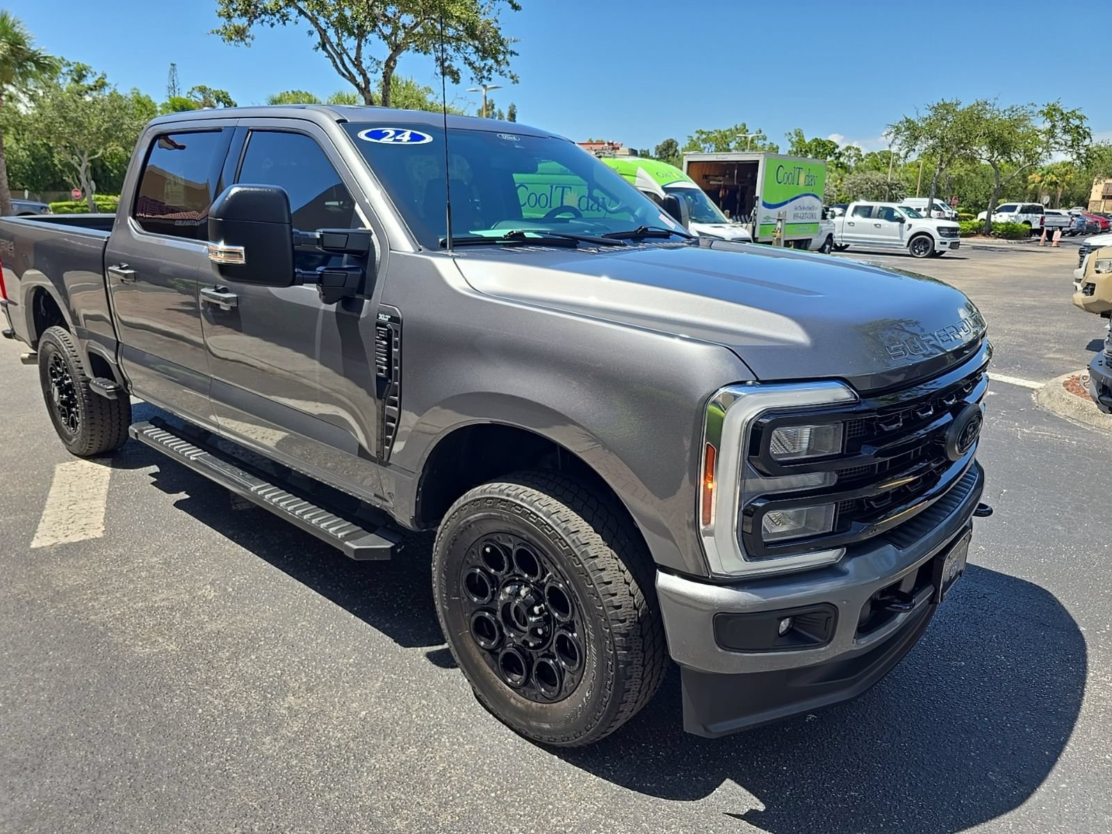 Certified 2024 Ford F250 XLT w/ Black Appearance Package