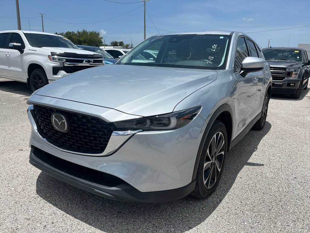 Certified 2023 MAZDA CX-5 AWD 2.5 S w/ Premium Package image 3