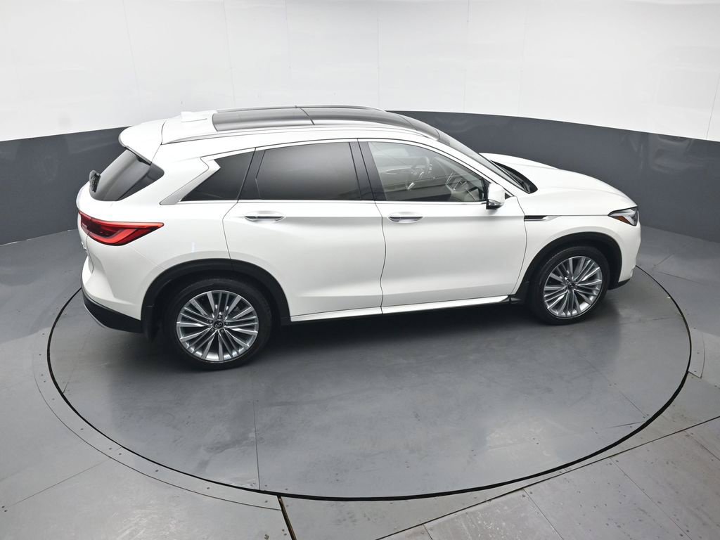 Used 2024 INFINITI QX50 Sensory AWD/4WD image 43
