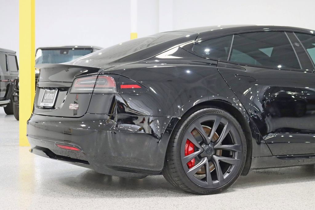 Used 2025 Tesla Model S Plaid AWD/4WD image 10