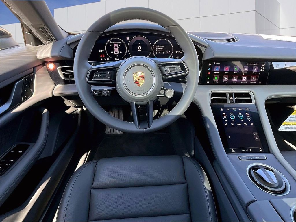 New 2026 Porsche Taycan AWD/4WD image 15
