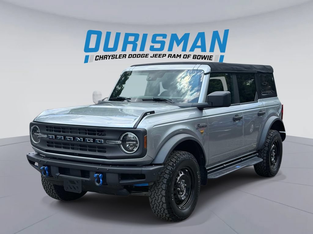 Used 2022 Ford Bronco Black Diamond AWD/4WD image 5