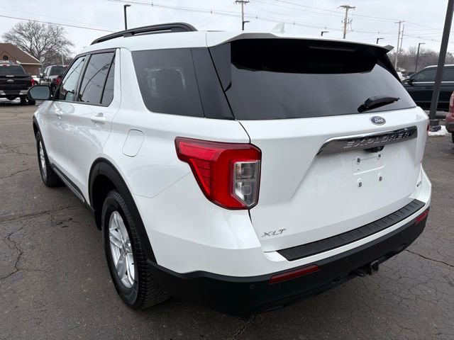 Used 2020 Ford Explorer XLT w/ Class III Trailer Tow Package image 5