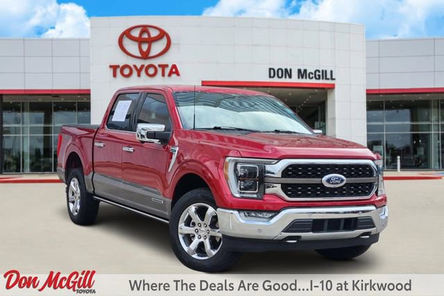 Used 2022 Ford F150 King Ranch w/ Equipment Group 601A High