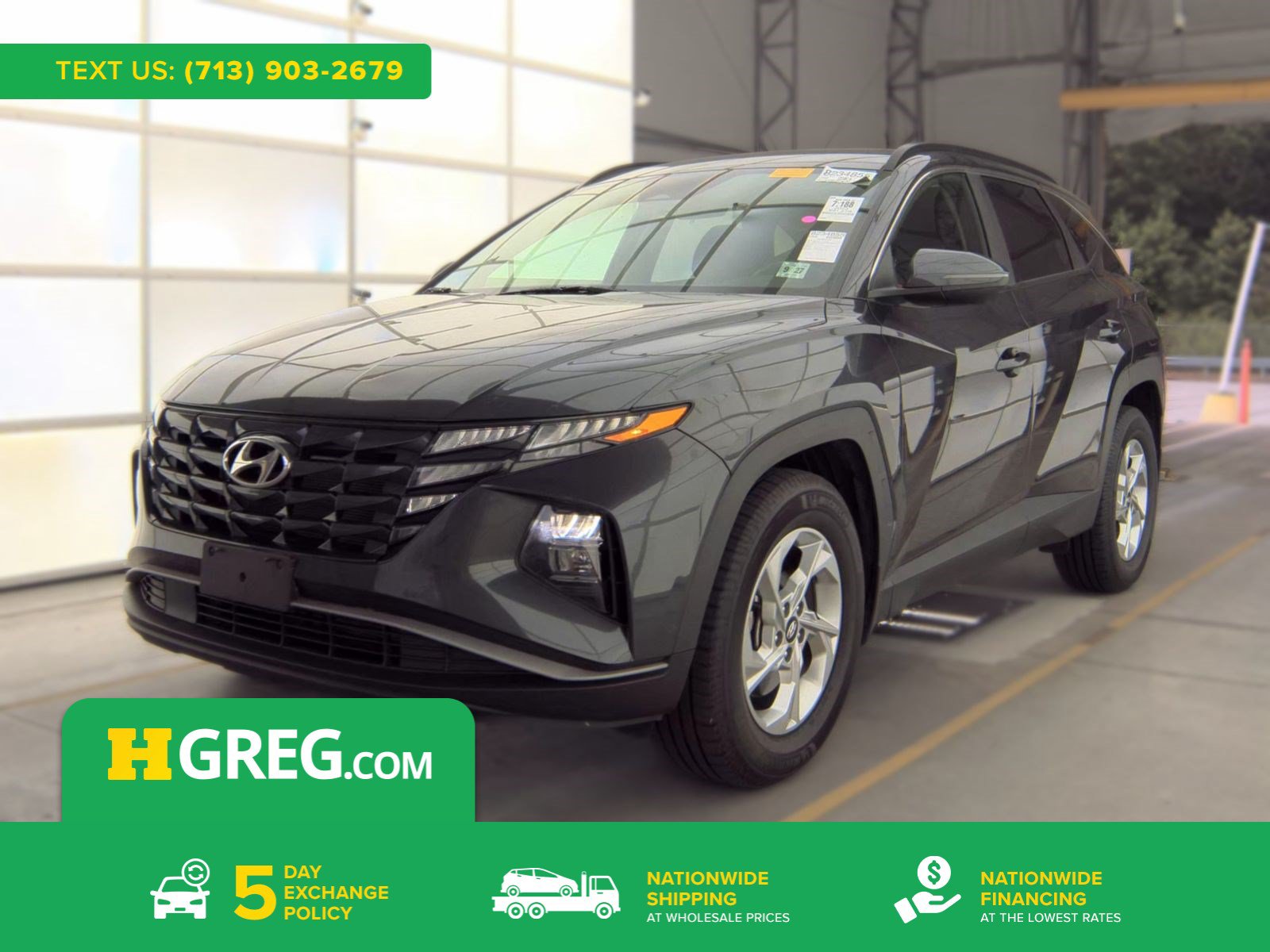 Used 2023 Hyundai Tucson SEL w/ Cargo Package