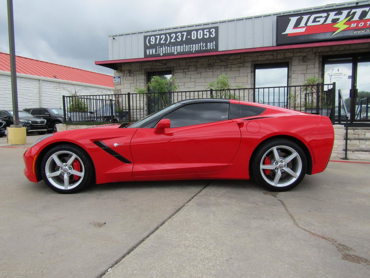Used 2014 Chevrolet Corvette Stingray Coupe w/ 3LT Preferred Equipment Group RWD image 2
