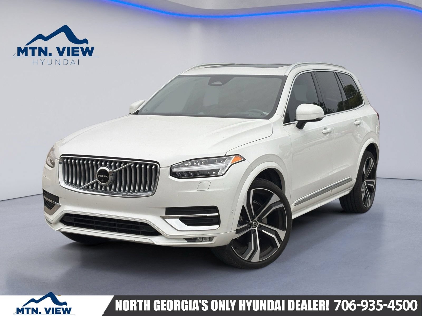 Used 2024 Volvo XC90 B6 Ultimate w/ Protection Package Premier