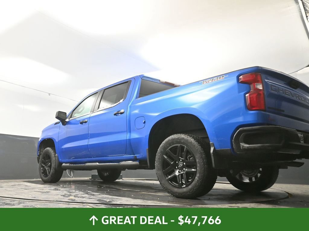 Used 2025 Chevrolet Silverado 1500 LT Trail Boss w/ LPO, Dark Essentials Package image 55