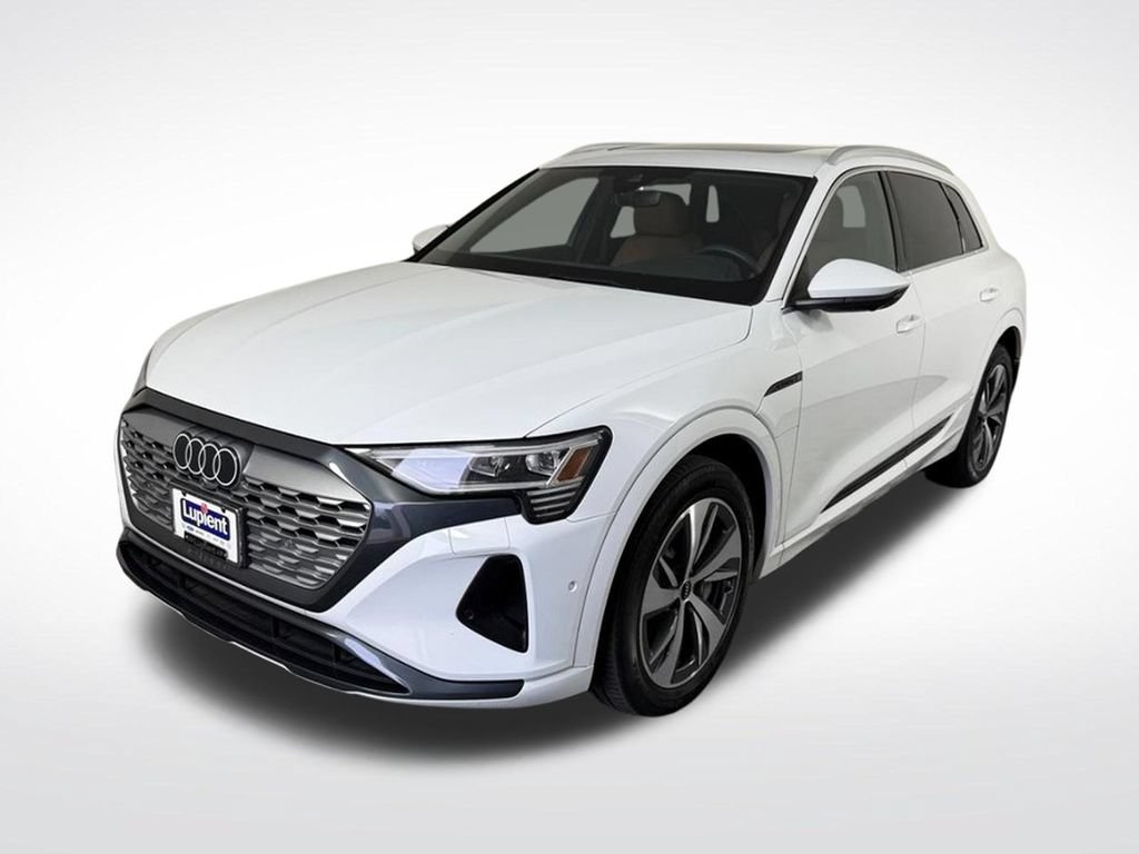 Used 2024 Audi Q8 e-tron Premium Plus w/ Premium Plus Package AWD/4WD image 11