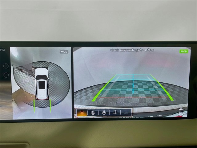 New 2025 Nissan Armada Platinum Reserve image 11