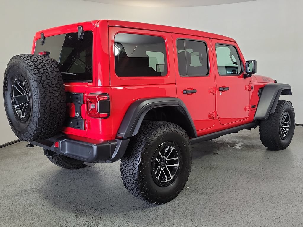 Used 2025 Jeep Wrangler Unlimited Sport AWD/4WD image 6