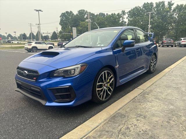 Used 2021 Subaru WRX STI Limited w/ Popular Package #3 (IZT) AWD/4WD image 31