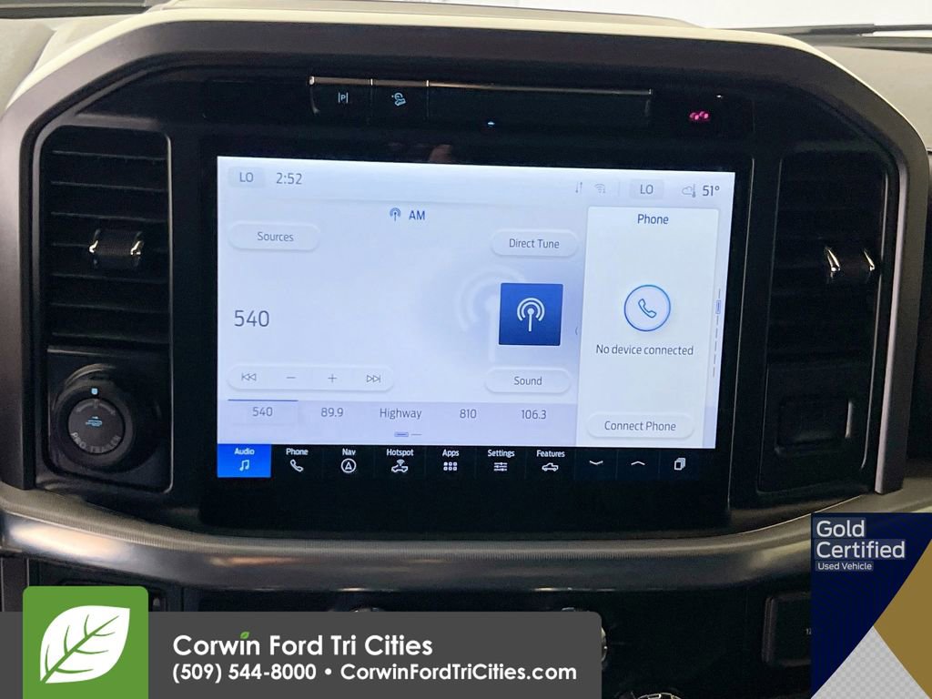 Used 2025 Ford F150 Lariat w/ Equipment Group 501A Mid image 22