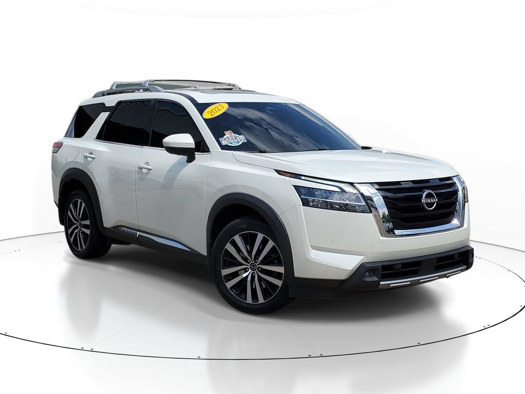 Used 2023 Nissan Pathfinder Platinum