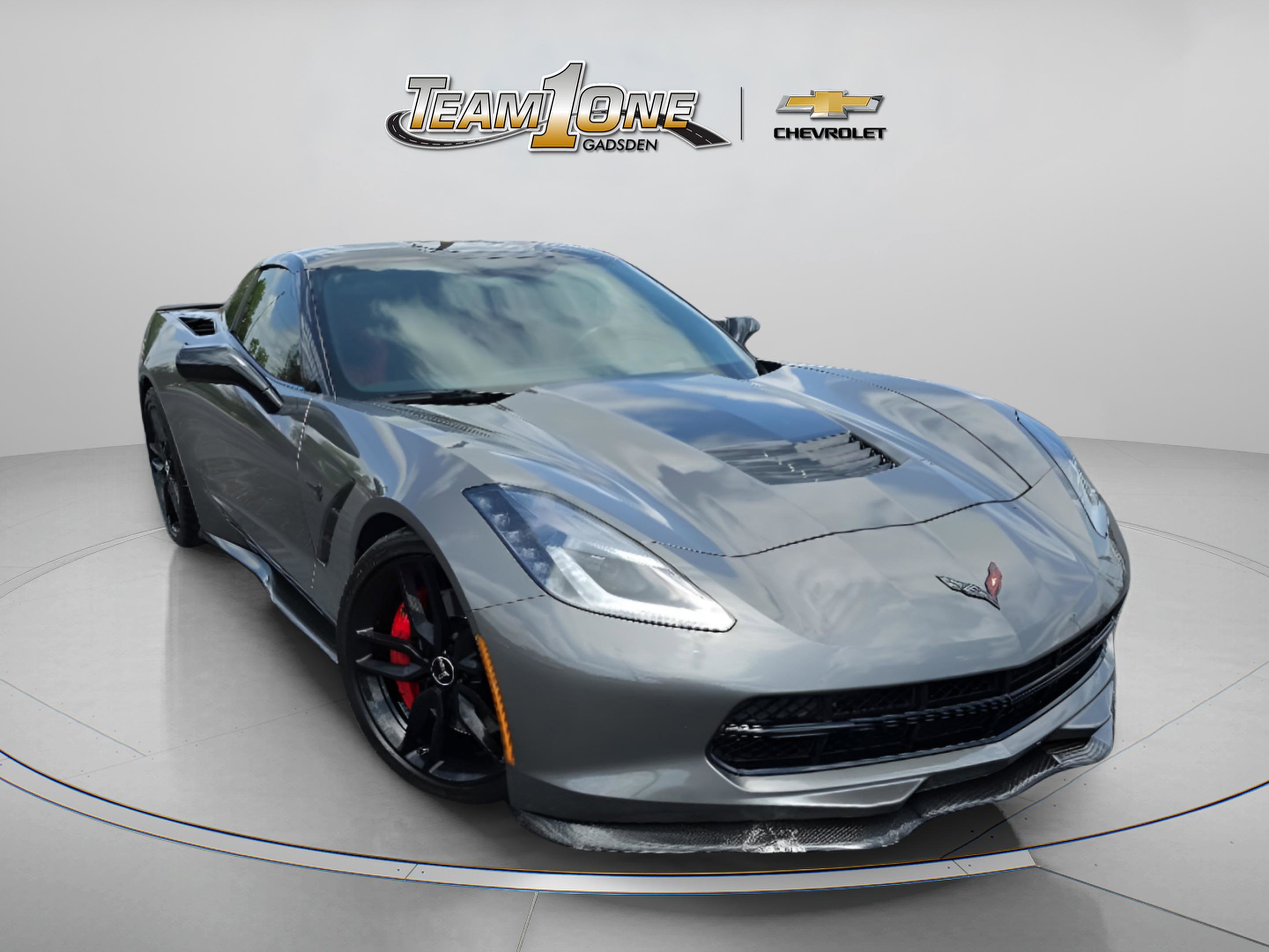 Used 2015 Chevrolet Corvette Stingray Coupe w/ 2LT Preferred Equipment Group RWD image 1