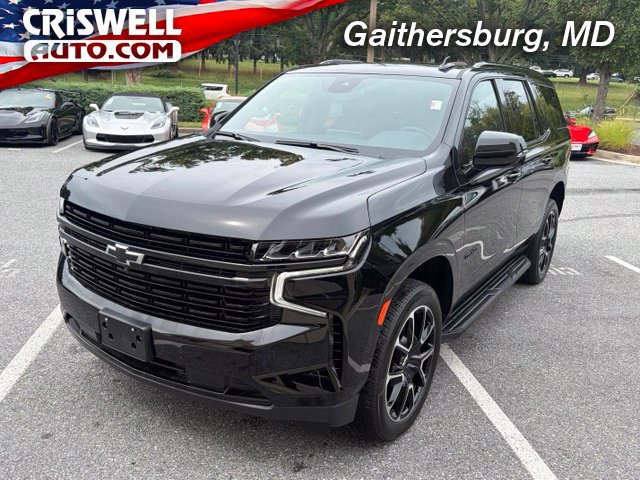 Used 2024 Chevrolet Tahoe RST w/ Luxury Package AWD/4WD image 1