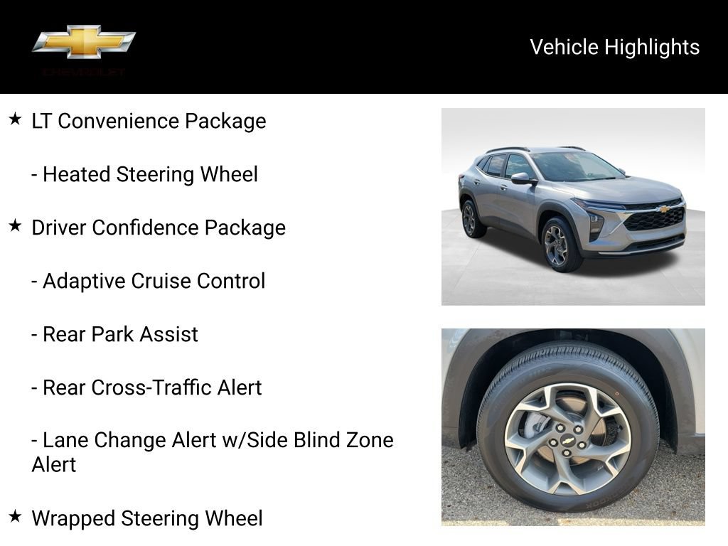 Used 2024 Chevrolet Trax LT w/ Driver Confidence Package FWD image 20
