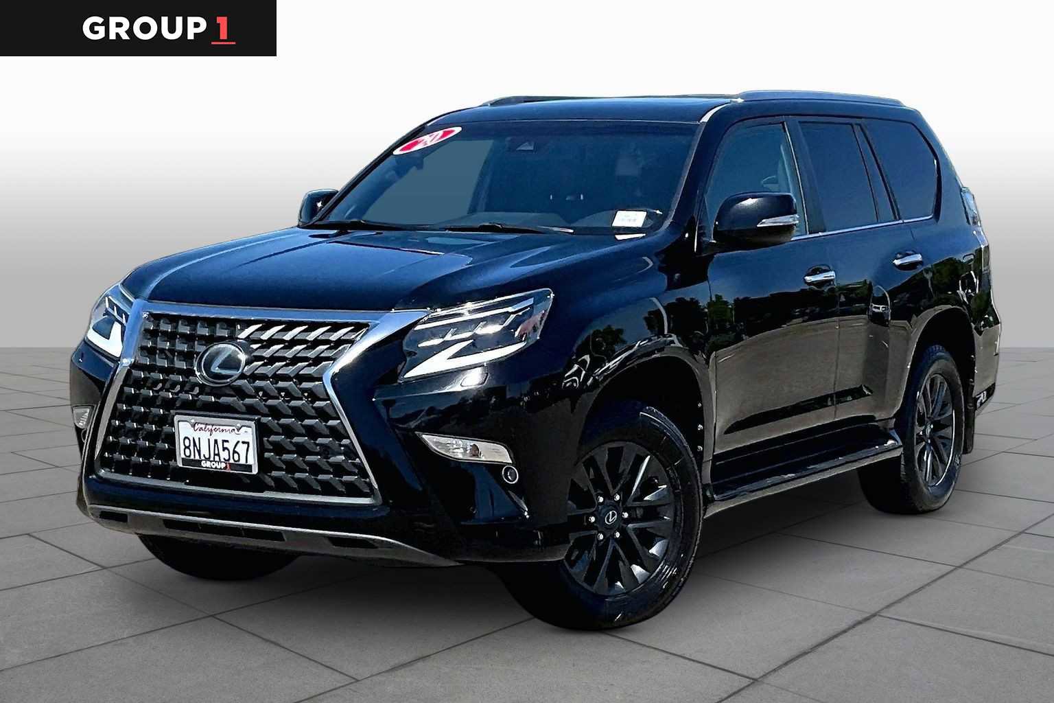 Used 2020 Lexus GX 460 Premium w/ Premium Package AWD/4WD image 1