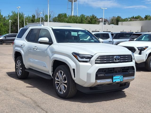 New 2026 Toyota 4Runner Limited AWD/4WD image 15