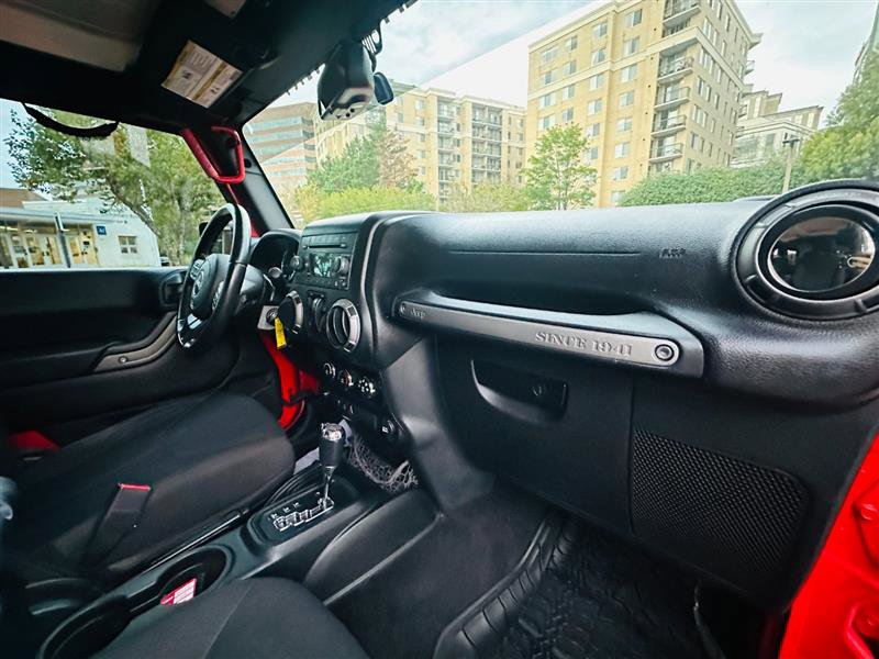 Used 2017 Jeep Wrangler Sport w/ Quick Order Package 24S image 17