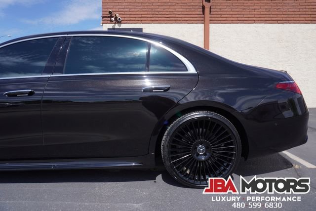 Used 2022 Mercedes-Benz S 580 4MATIC Sedan image 28