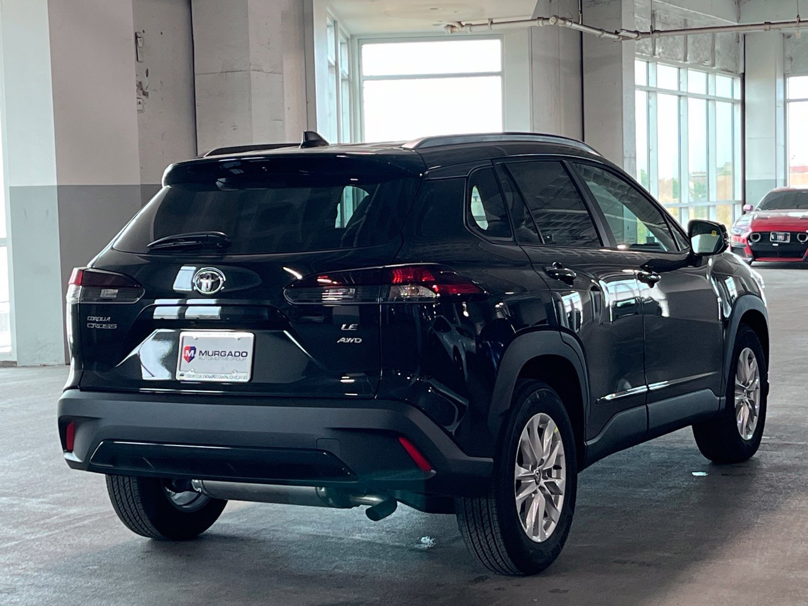New 2026 Toyota Corolla Cross LE AWD/4WD image 10