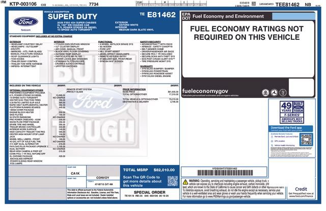 New 2026 Ford F550 4x4 Supercab Super Duty image 4