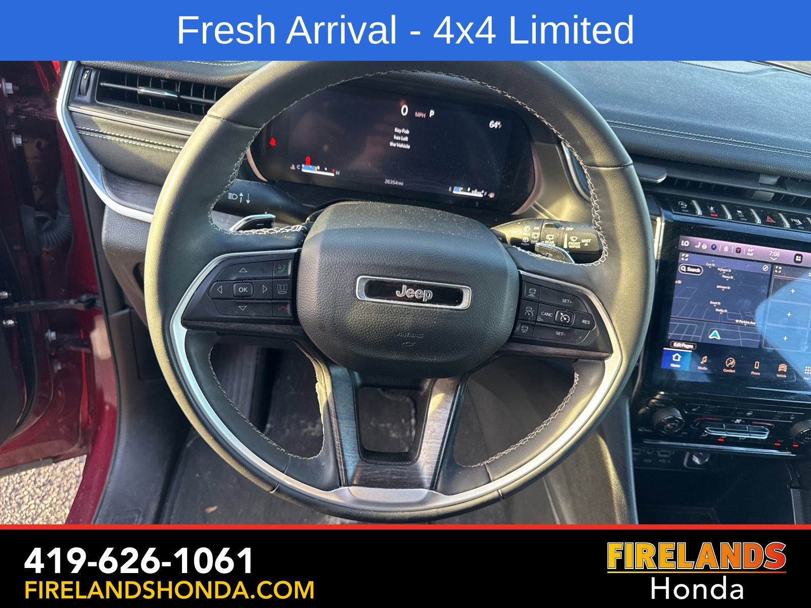 Used 2024 Jeep Grand Cherokee Limited image 18