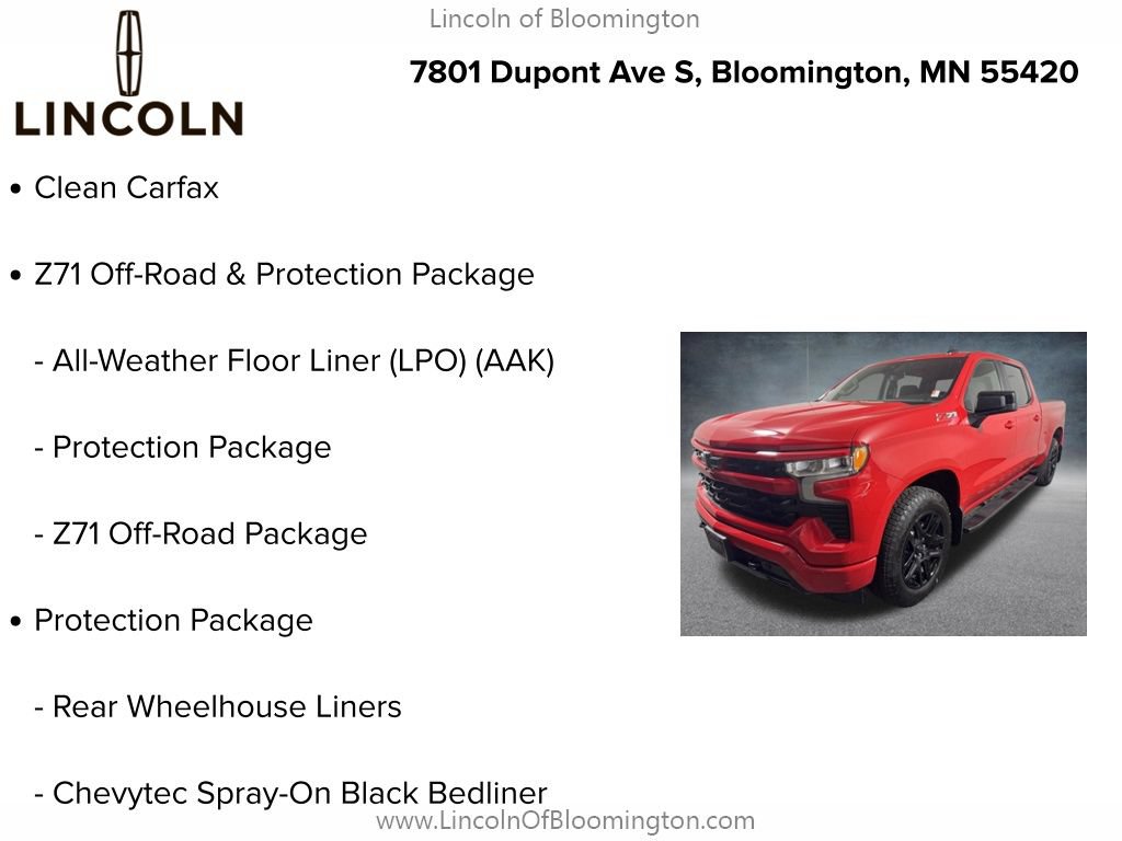 Used 2023 Chevrolet Silverado 1500 RST AWD/4WD image 5