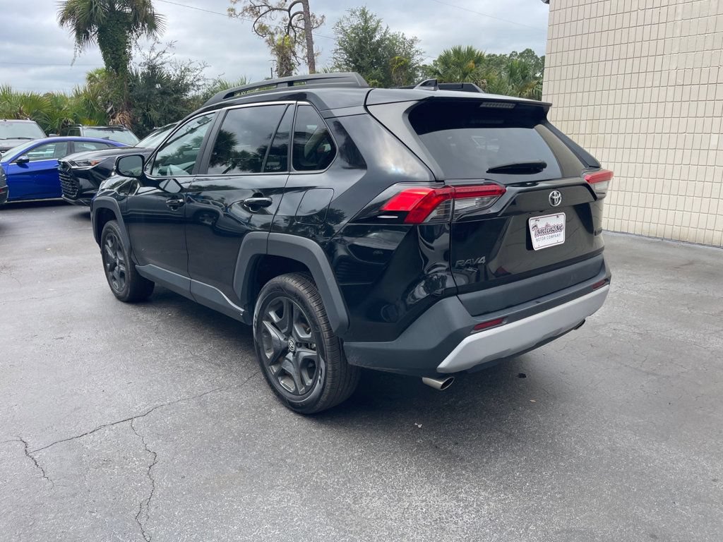 Used 2024 Toyota RAV4 Adventure AWD/4WD image 3