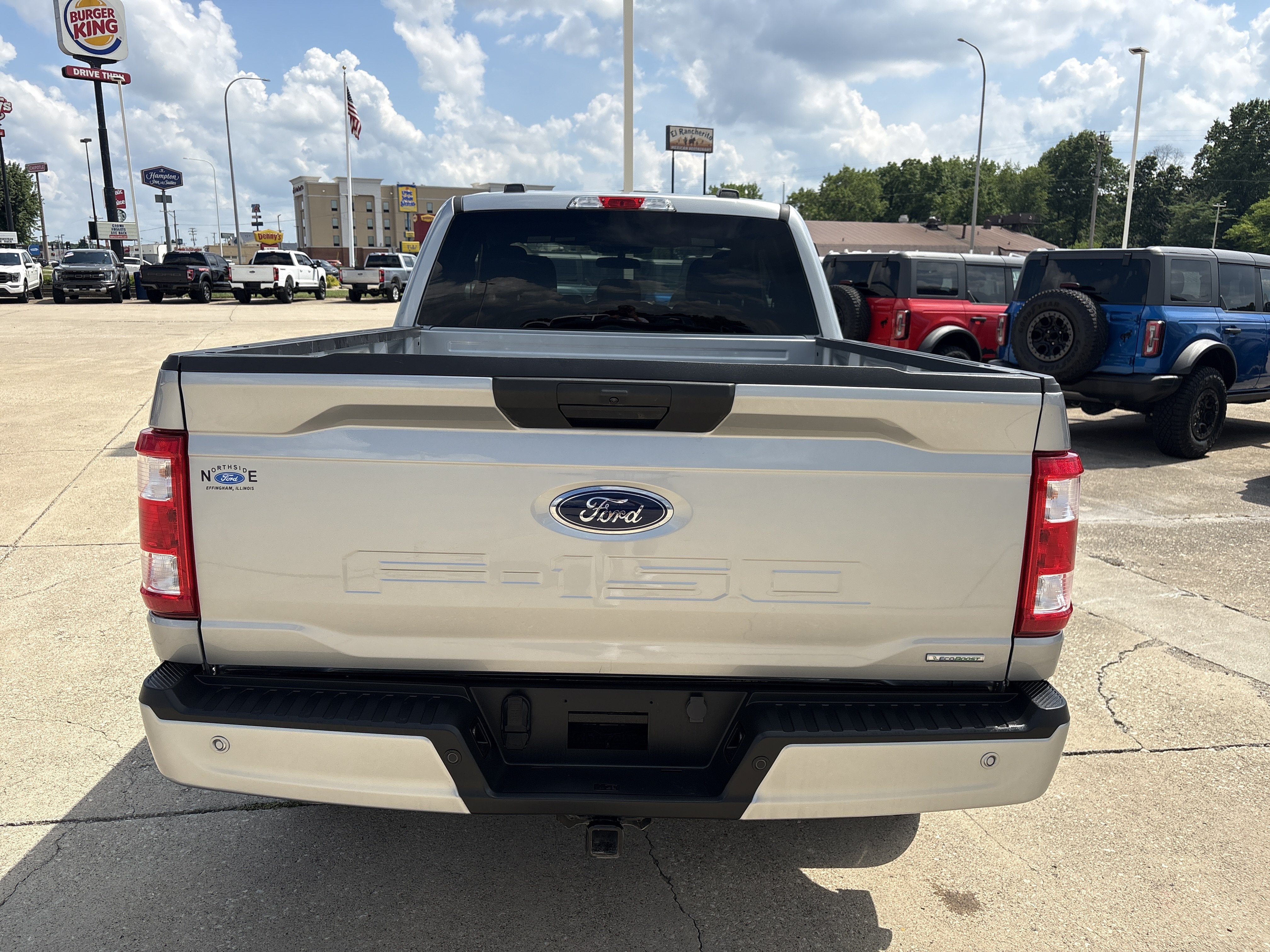 Used 2023 Ford F150 XL w/ STX Appearance Package AWD/4WD image 8