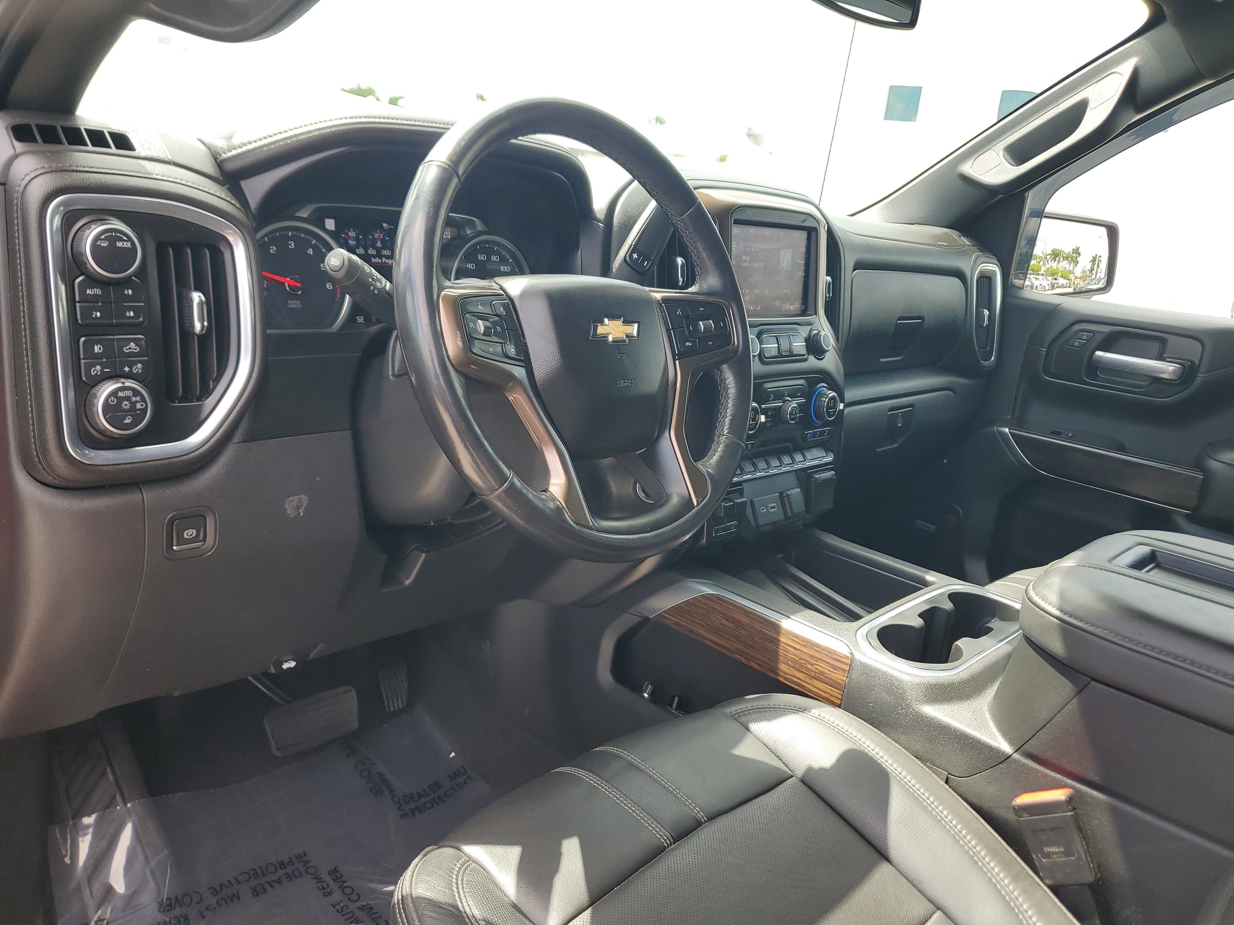 Used 2021 Chevrolet Silverado 1500 High Country AWD/4WD image 12