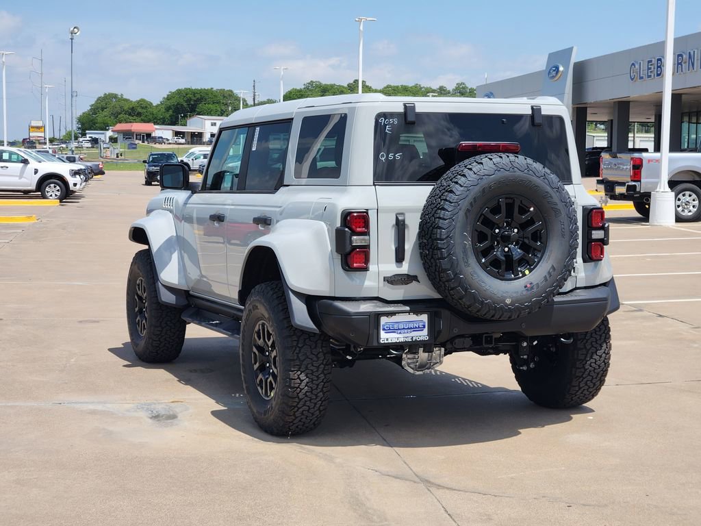 New 2026 Ford Bronco Raptor AWD/4WD image 4