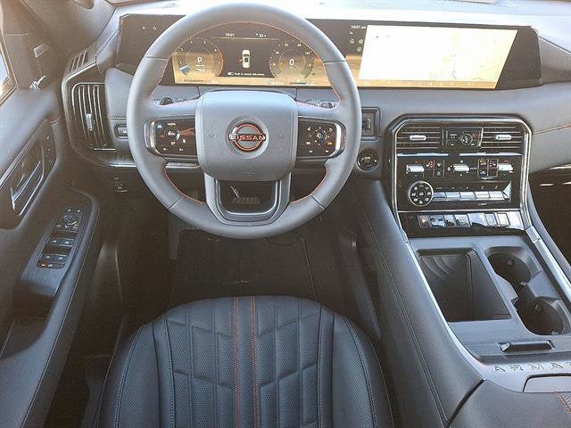 New 2025 Nissan Armada PRO-4X AWD/4WD image 2