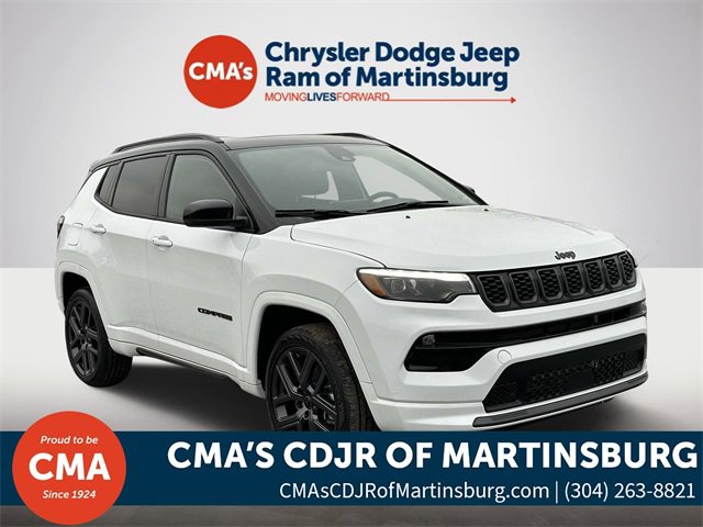 New 2025 Jeep Compass Limited w/ High Altitude Package