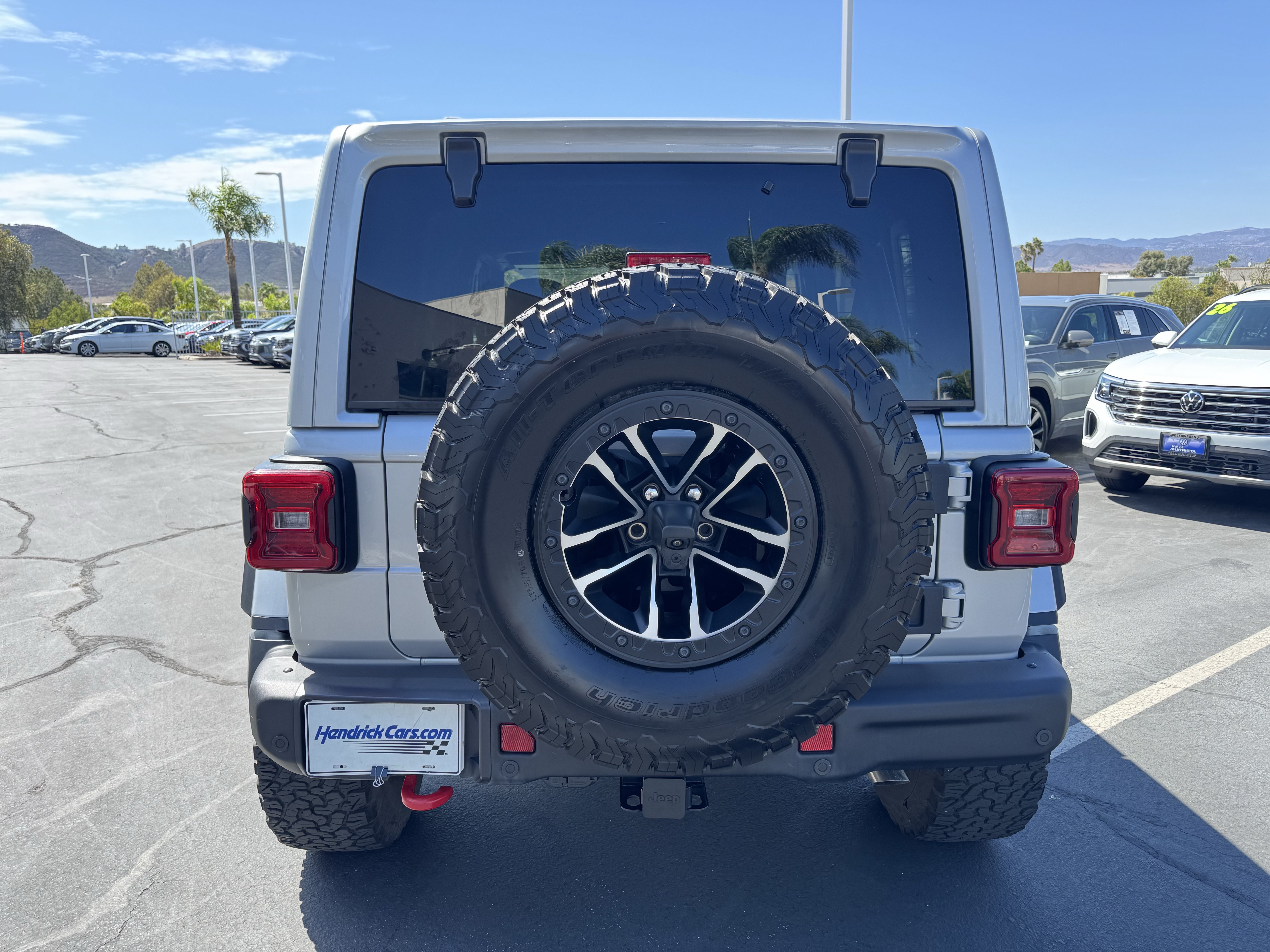 Used 2024 Jeep Wrangler Unlimited Rubicon AWD/4WD image 6