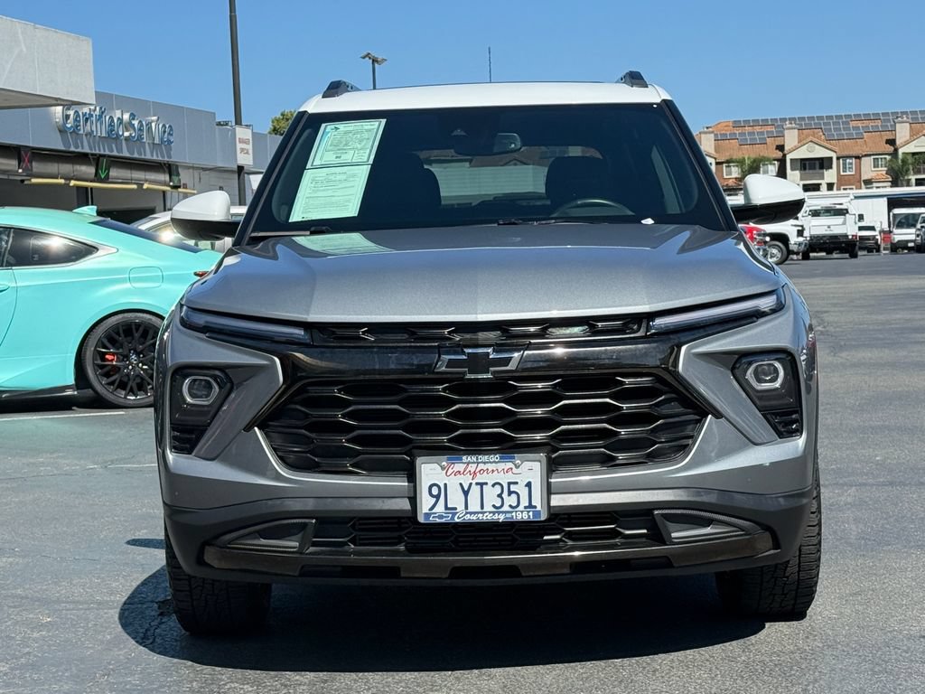 Used 2024 Chevrolet TrailBlazer ACTIV w/ Convenience Package AWD/4WD image 4