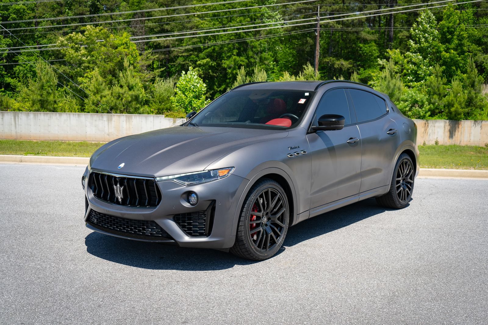 Used 2022 Maserati Levante Modena AWD/4WD image 10