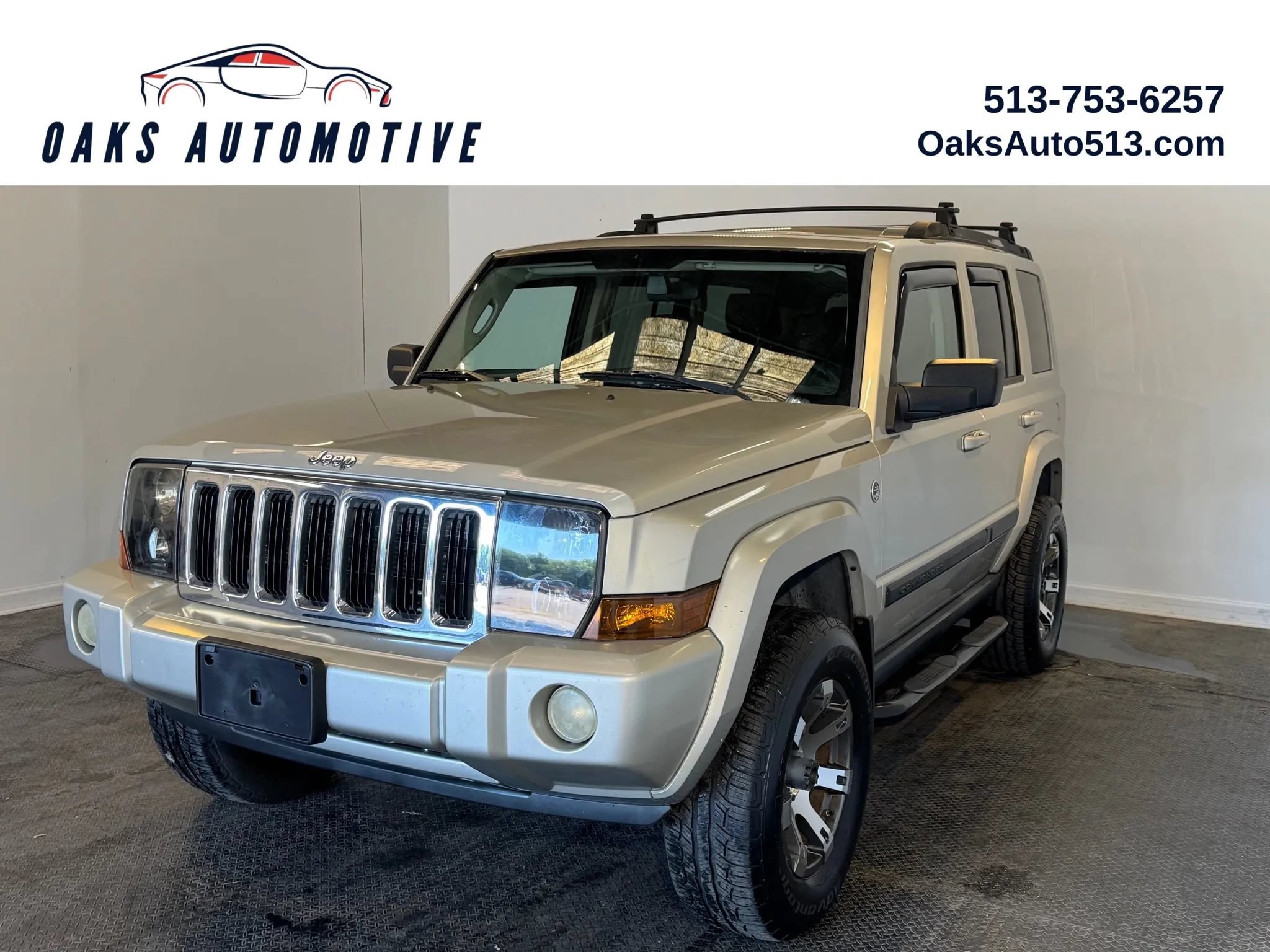 Used 2008 Jeep Commander Sport AWD/4WD image 1