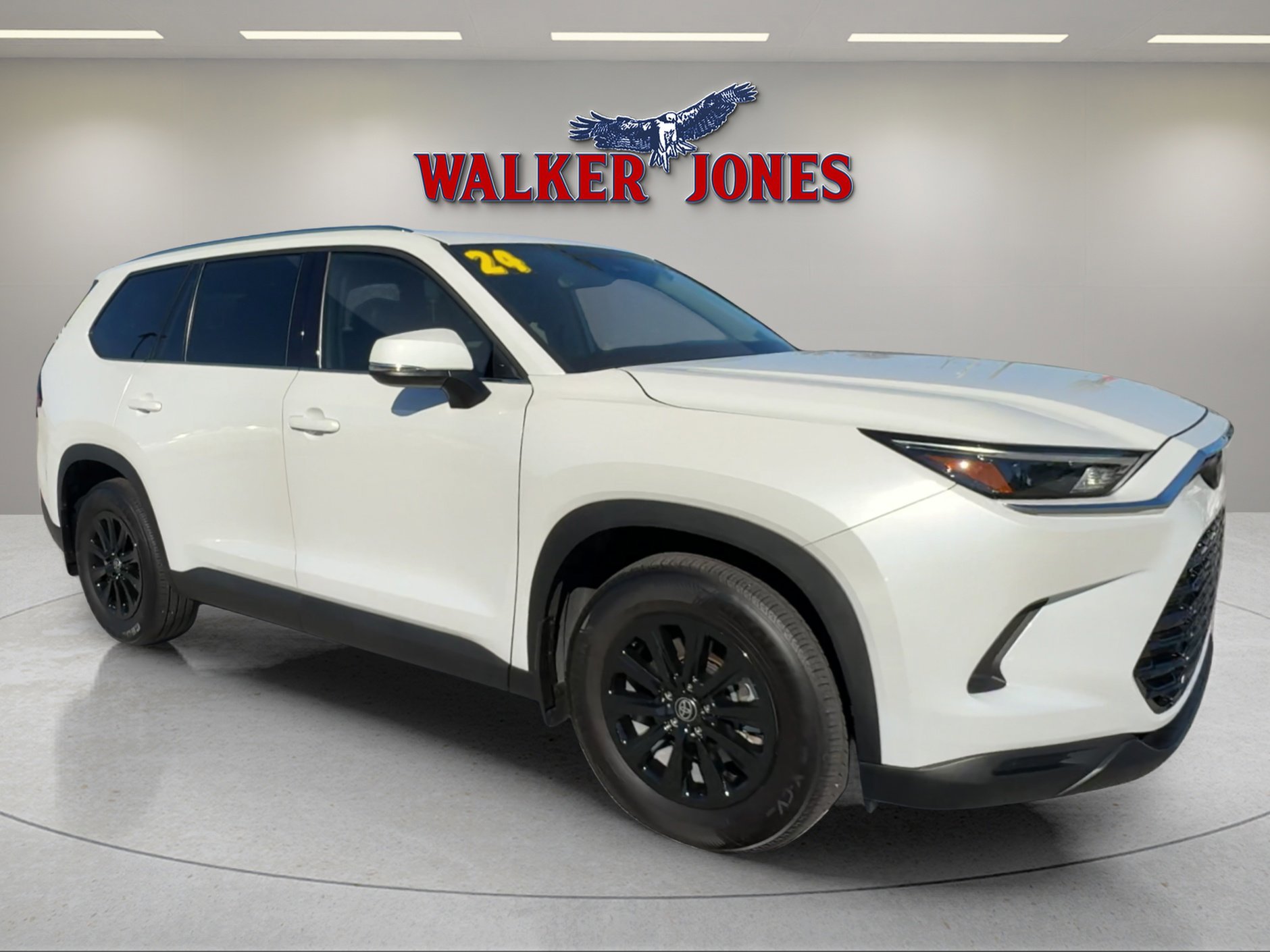 Used 2024 Toyota Grand Highlander XLE