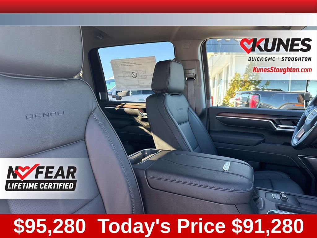 New 2026 GMC Sierra 2500 Denali w/ Denali Reserve Package image 50
