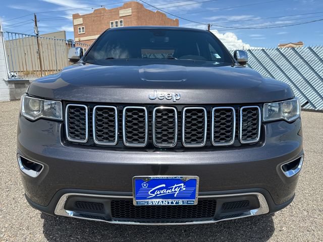 Used 2021 Jeep Grand Cherokee Limited AWD/4WD image 8