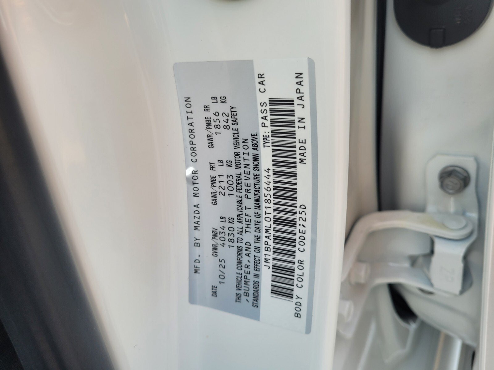 New 2026 MAZDA MAZDA3 2.5 S Hatchback w/ Premium Pkg FWD image 19
