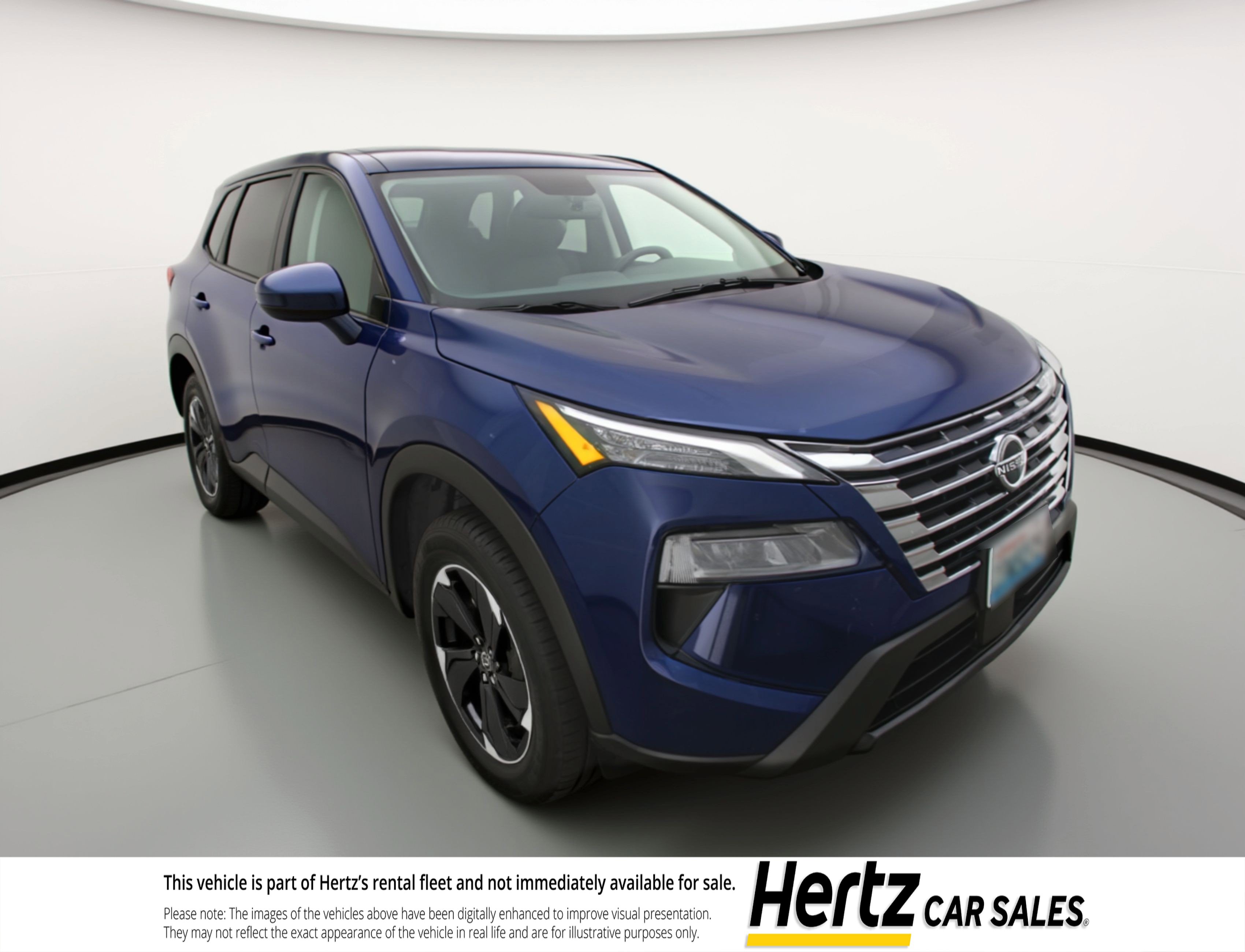Used 2025 Nissan Rogue SV FWD image 1