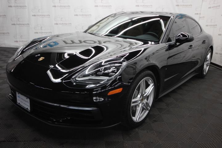 Used 2018 Porsche Panamera 4S