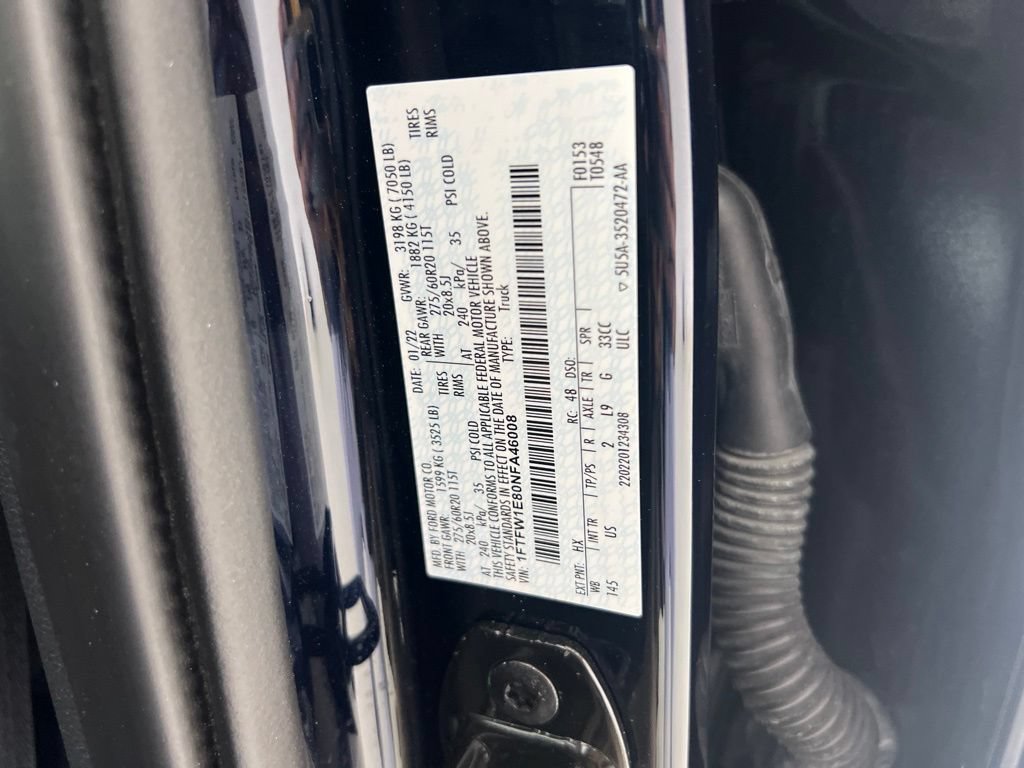 Used 2022 Ford F150 XLT w/ Equipment Group 302A High AWD/4WD image 30